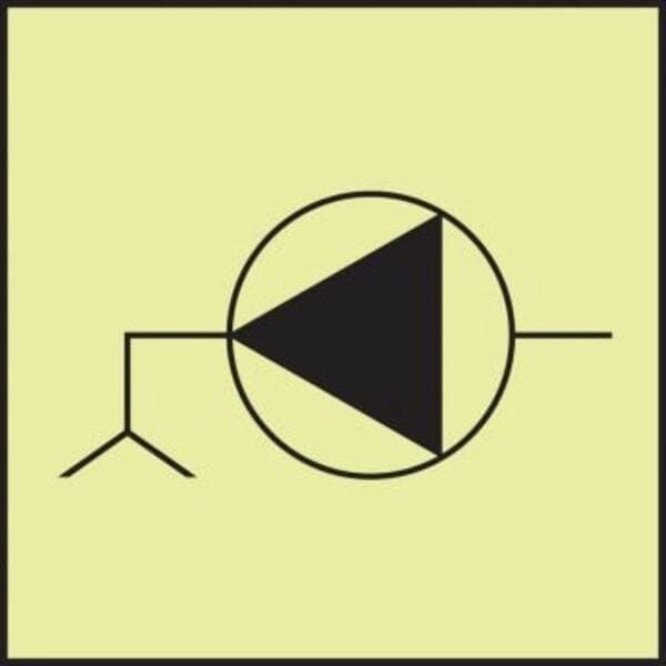 Accuform IMO FIRE CONTROL EQUIPMENT 6 X MLMR705GX MLMR705GX - main